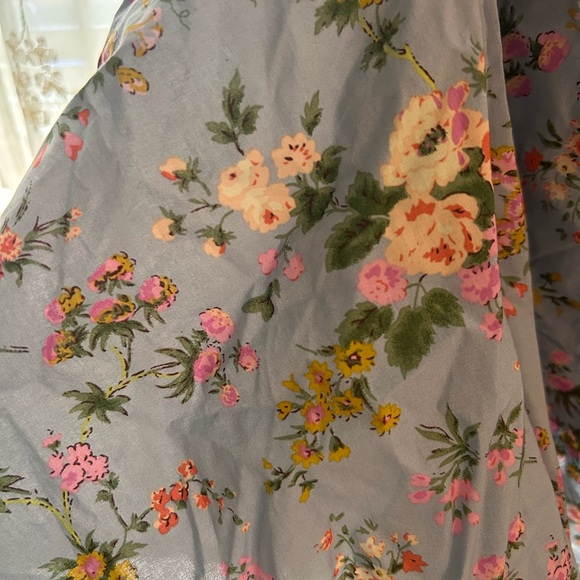 Little blue floral dress - Picture 2 of 3